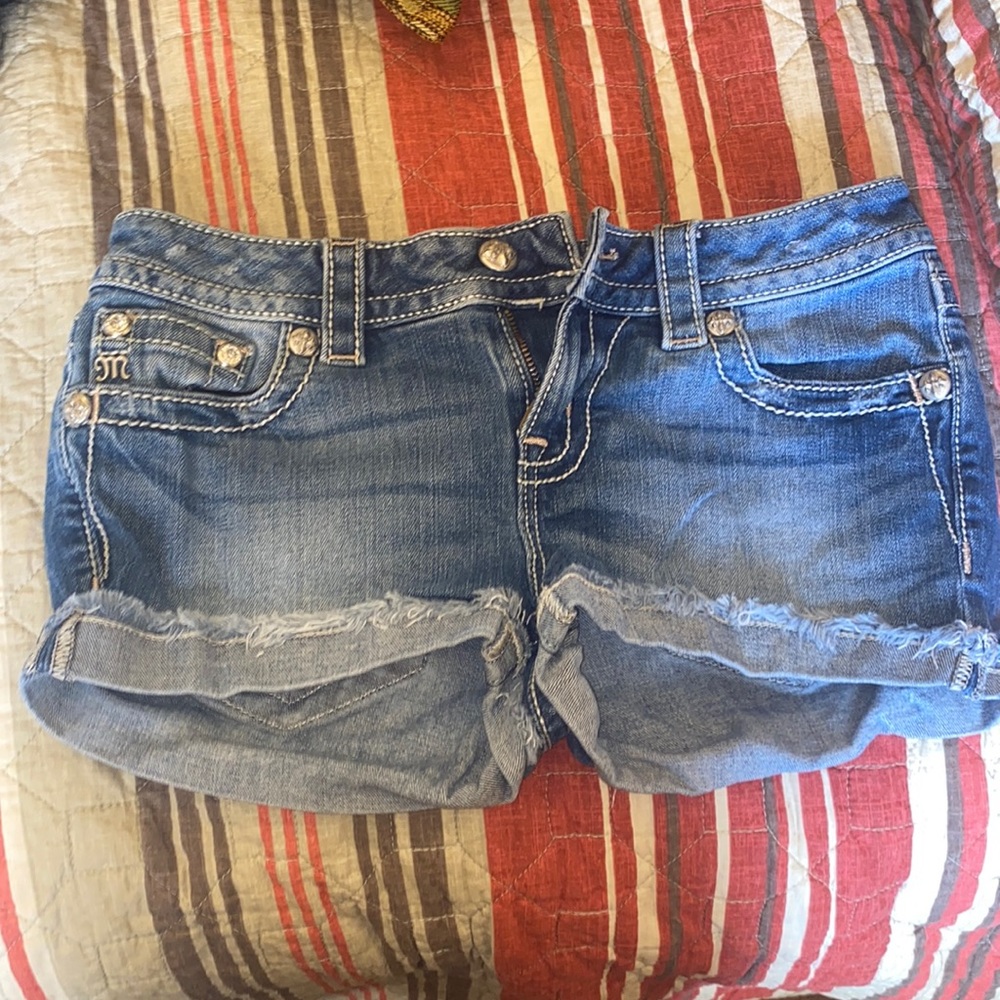 Miss Me Jean Shorts Size 27